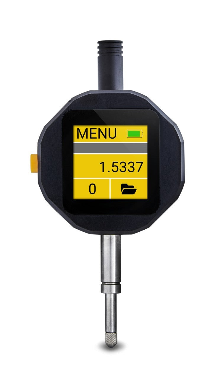 Sub-micron computerized indicator .003mm/.0001inch Resolution 0-25.4mm/0-1 inch