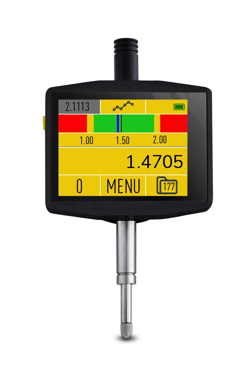 Sub-micron Industry 4.0 indicator Tablet Wireless 0-25.4mm/0-1inch