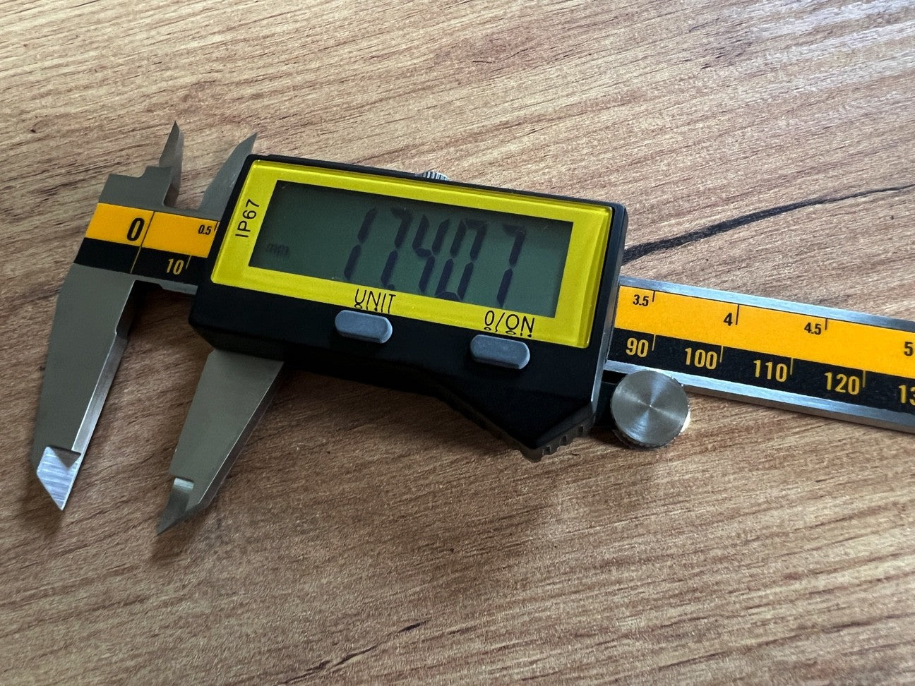 Micron caliper IP67 COOLANT PROOF