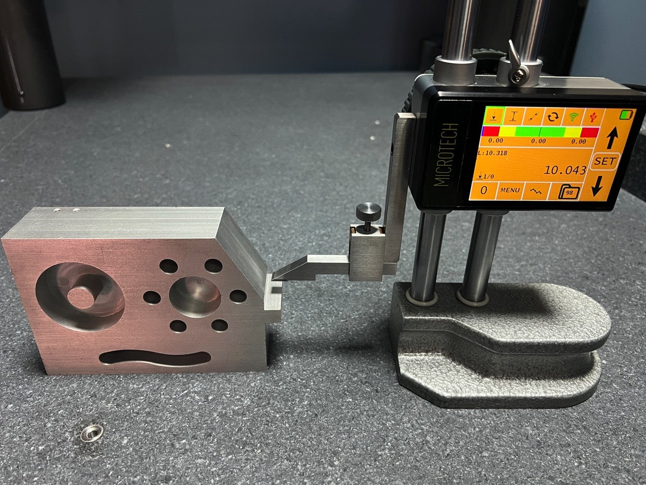 Micron Tablet height gauge 24inch