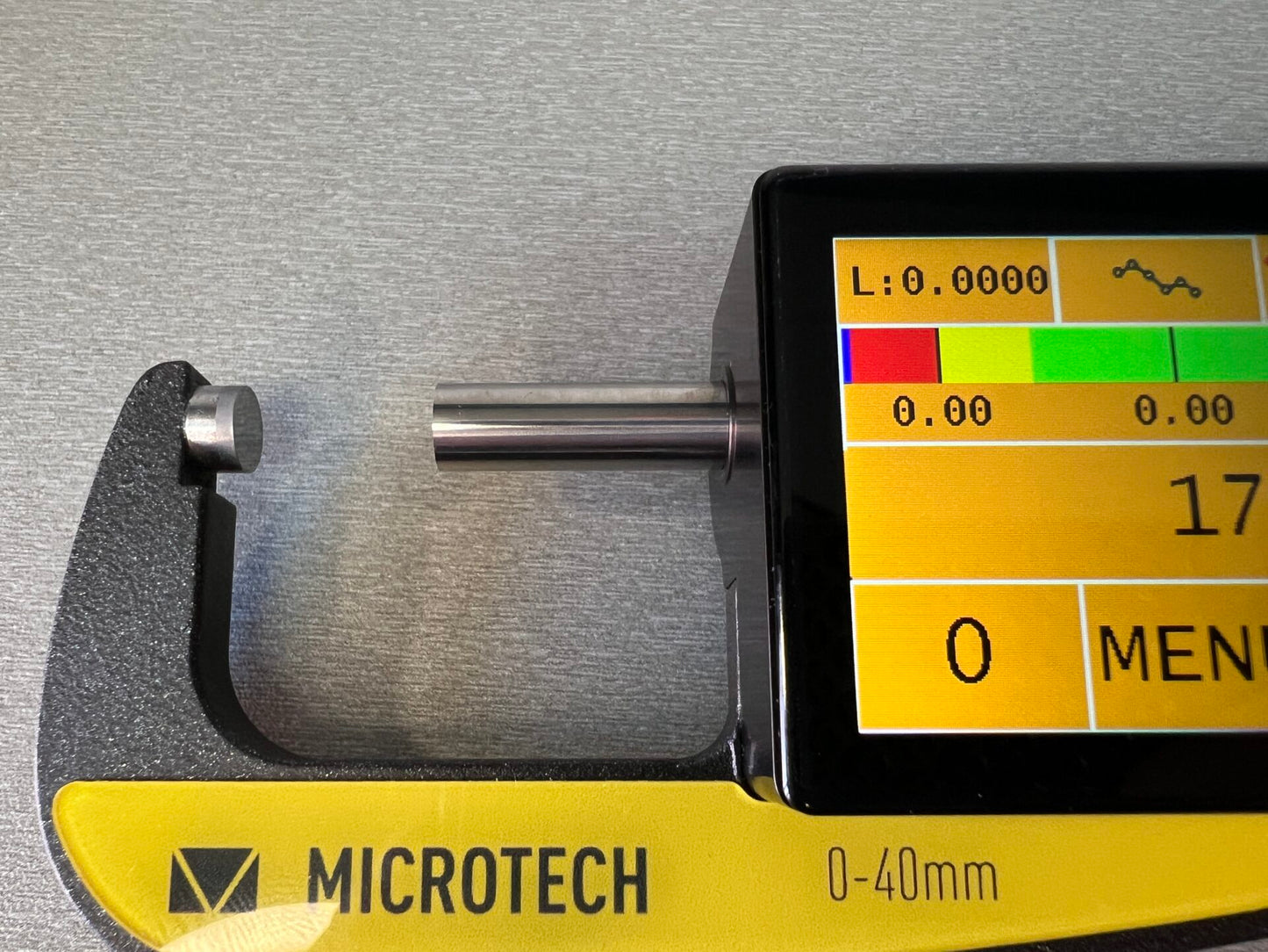 Computerized micrometer non-rotating spindle IP65 COOLANT PROOF 0-1.5inch