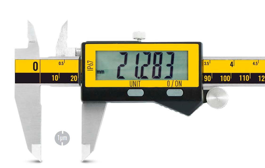 Micron caliper IP67 COOLANT PROOF