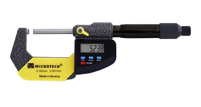 Double range digital micrometer IP65 COOLANT PROOF 0-2 inch