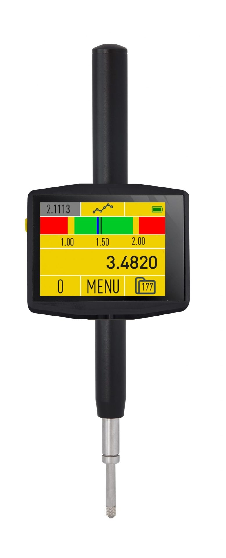 Sub-micron Industry 4.0 indicator Tablet Wireless 0-25.4mm/0-1inch