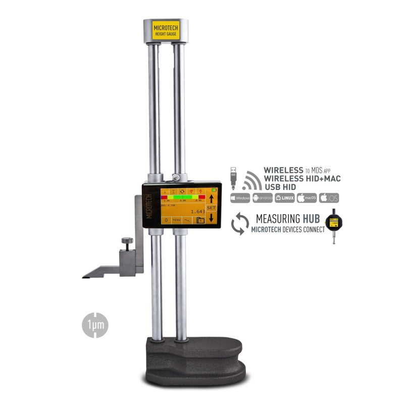 Micron Tablet height gauge 24inch