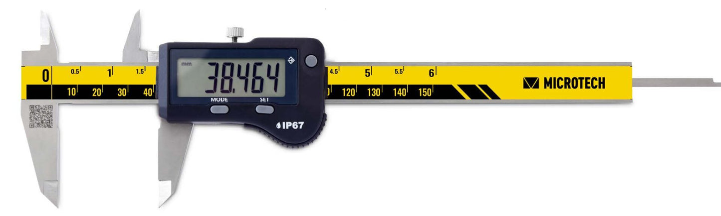 Micron Wireless caliper IP67 COOLANT PROOF