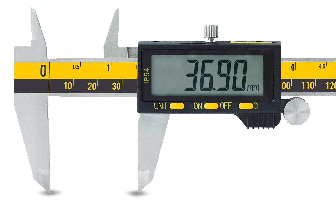 Big screen digital caliper IP54 COOLANT PROOF