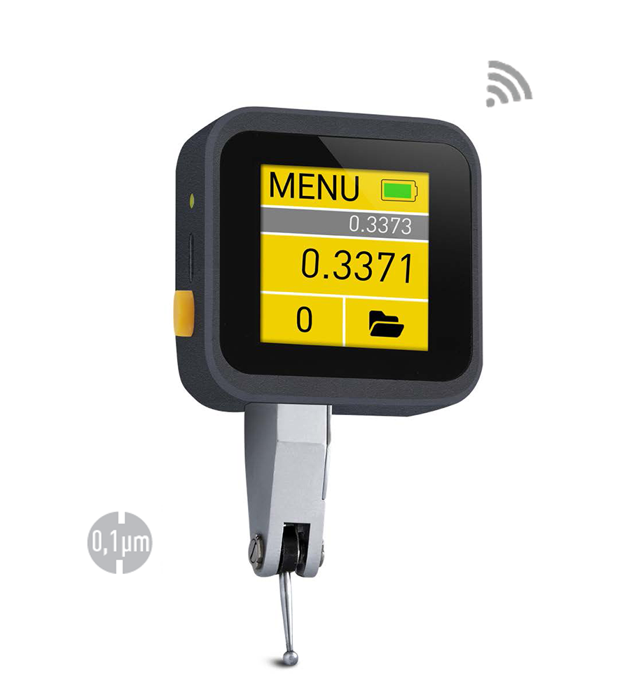 Computerized test indicator Wireless 12.8mm Probe Tip